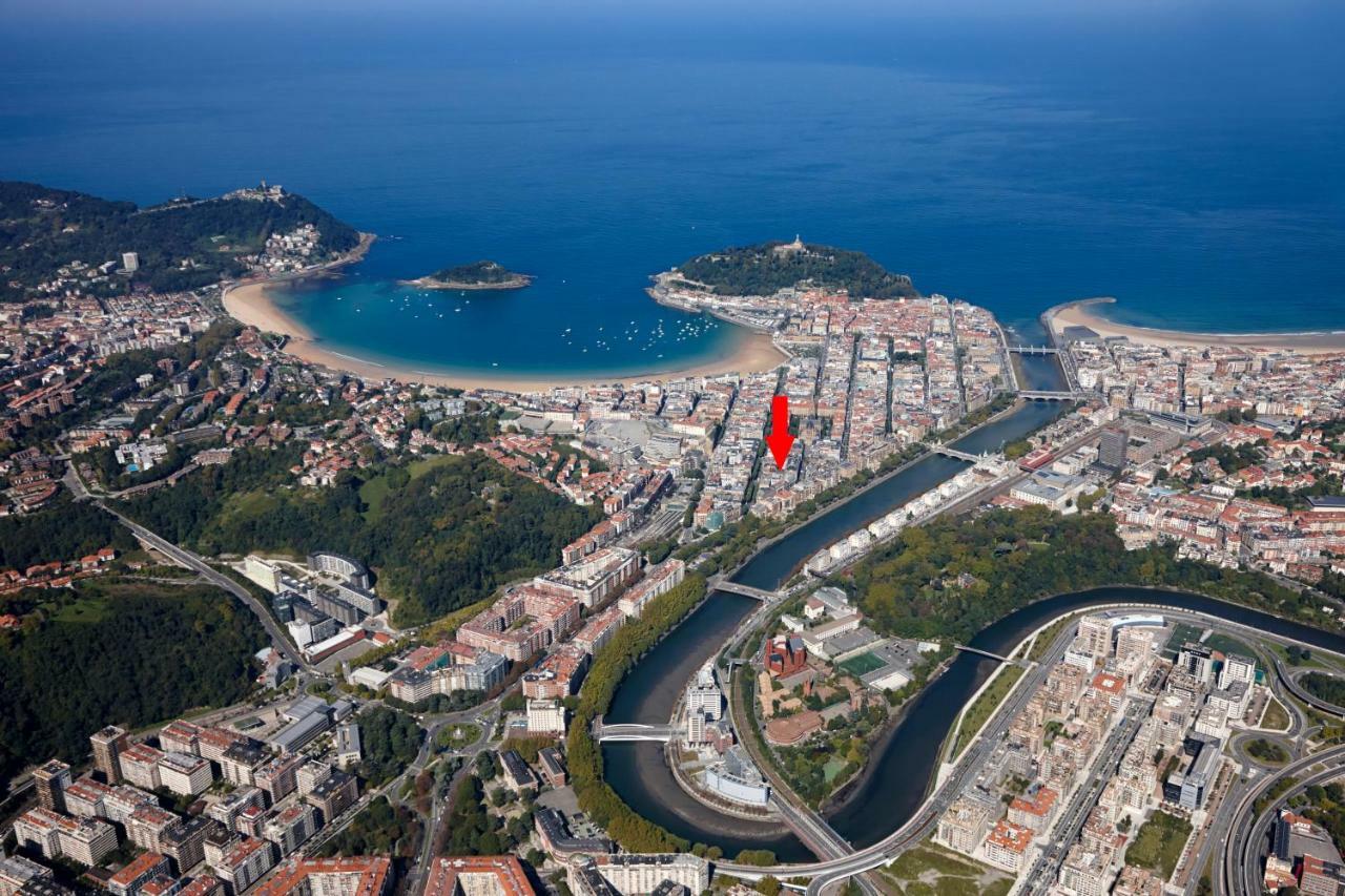 Moraza Suite By Feelfree Rentals San Sebastian Exterior photo